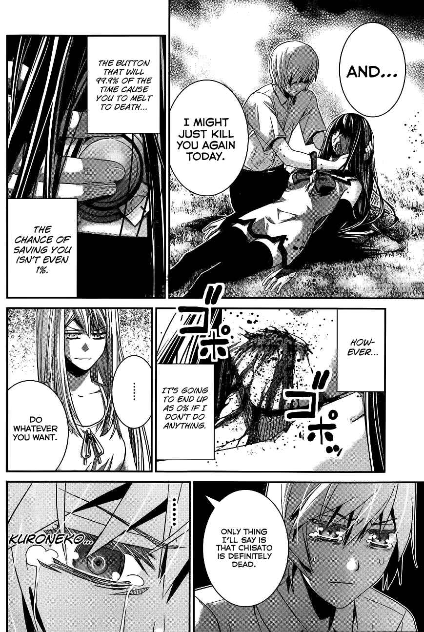 Gokukoku no Brynhildr Chapter 95 - Page 7