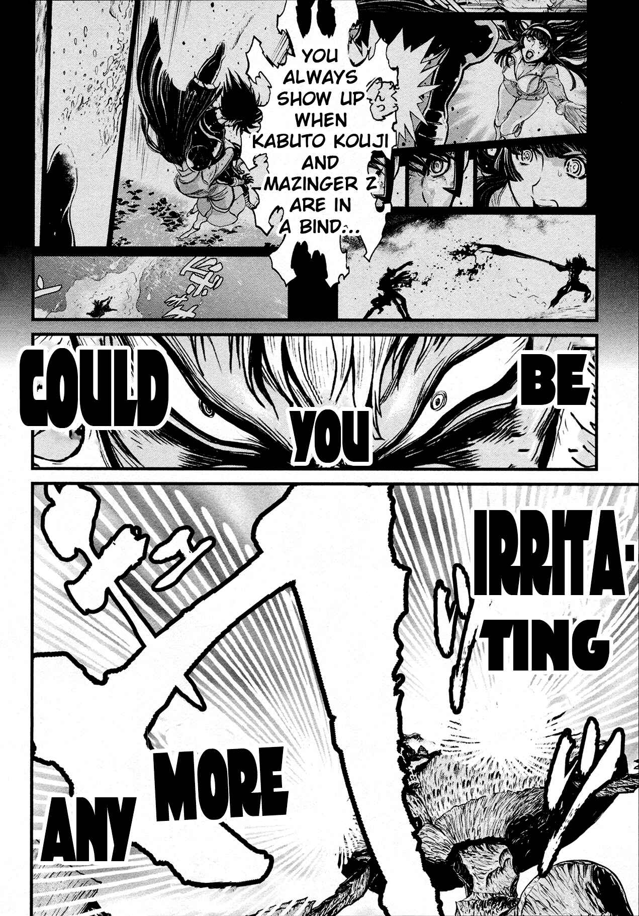 Shin Mazinger Zero Chapter 38 - Page 14
