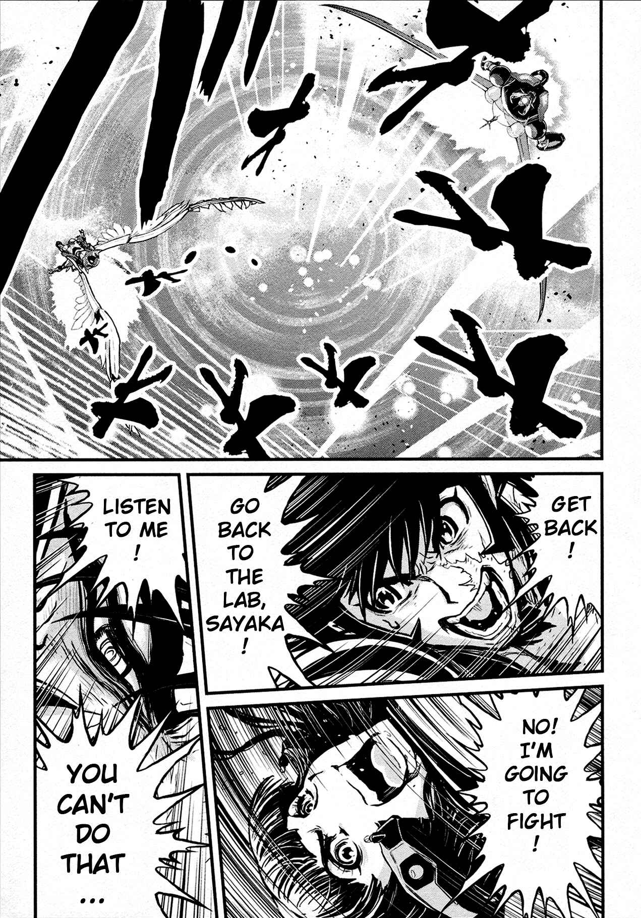 Shin Mazinger Zero Chapter 38 - Page 15