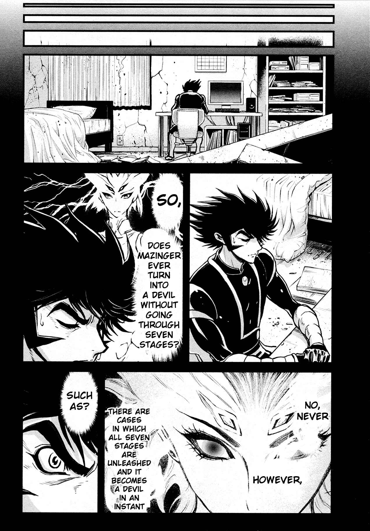 Shin Mazinger Zero Chapter 38 - Page 16