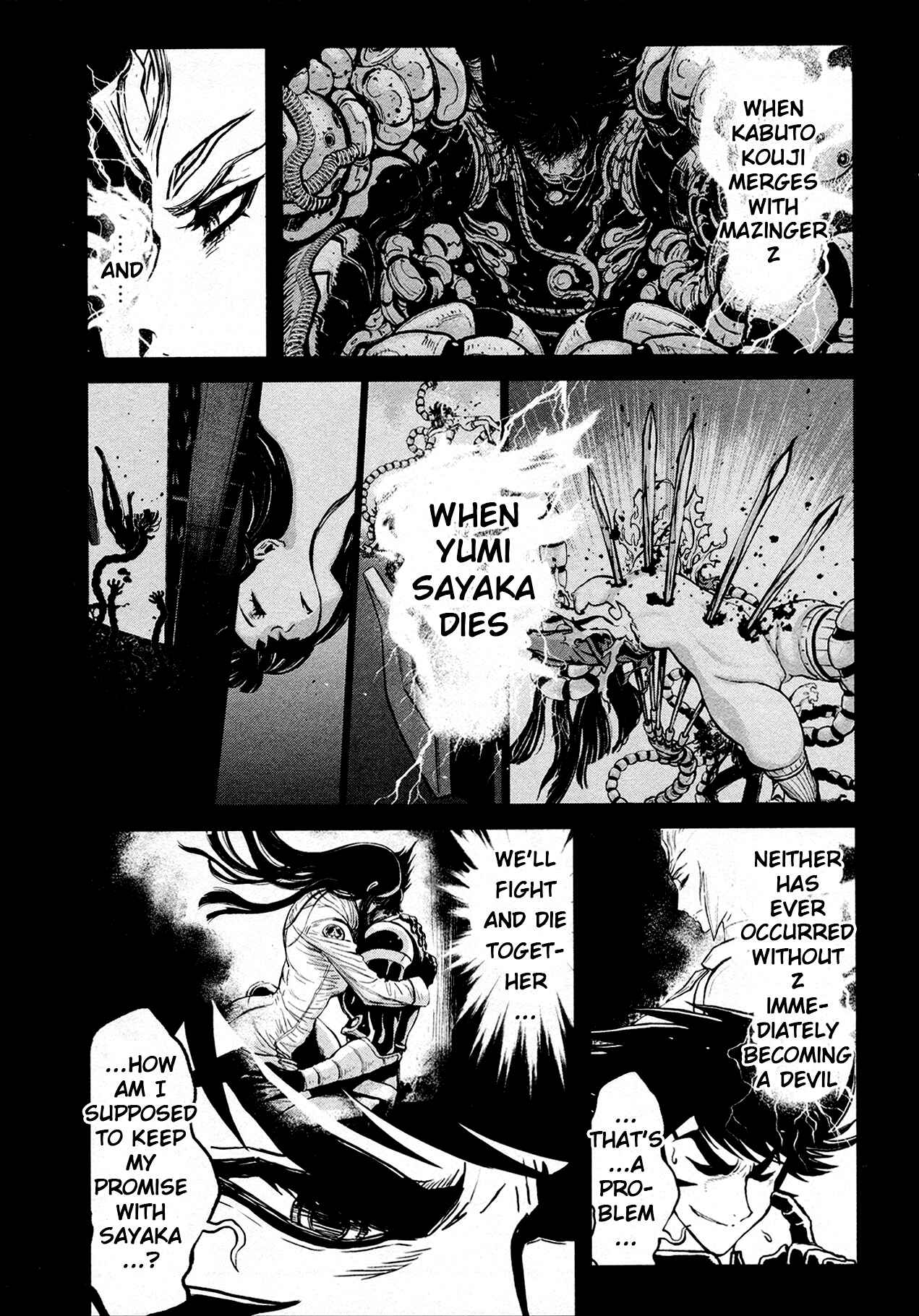 Shin Mazinger Zero Chapter 38 - Page 17
