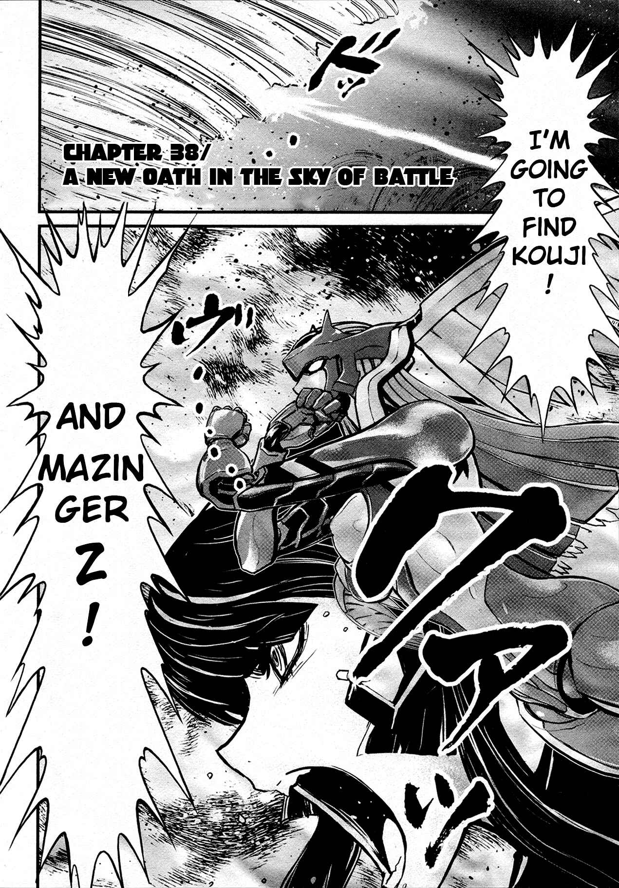 Shin Mazinger Zero Chapter 38 - Page 2