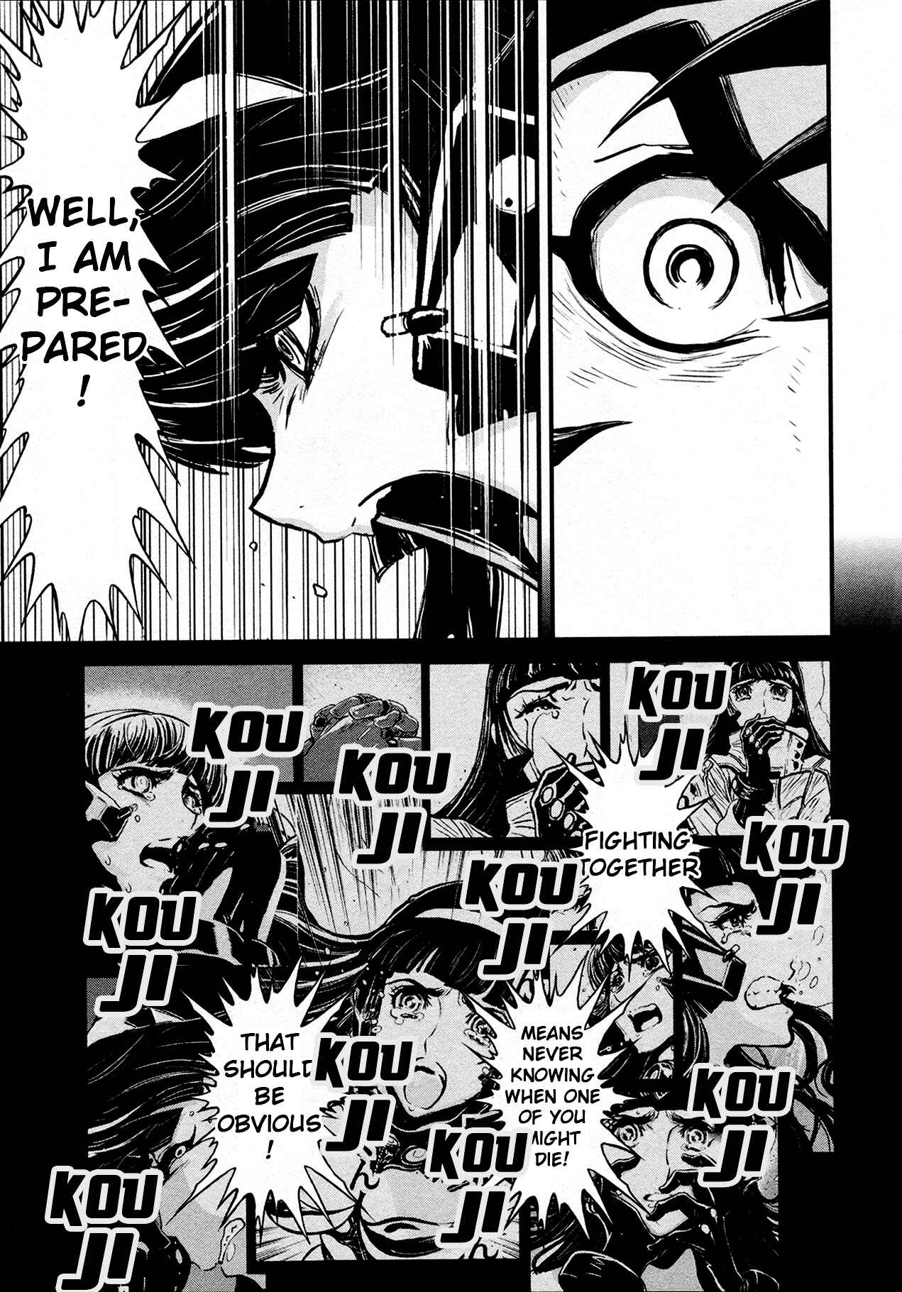 Shin Mazinger Zero Chapter 38 - Page 21