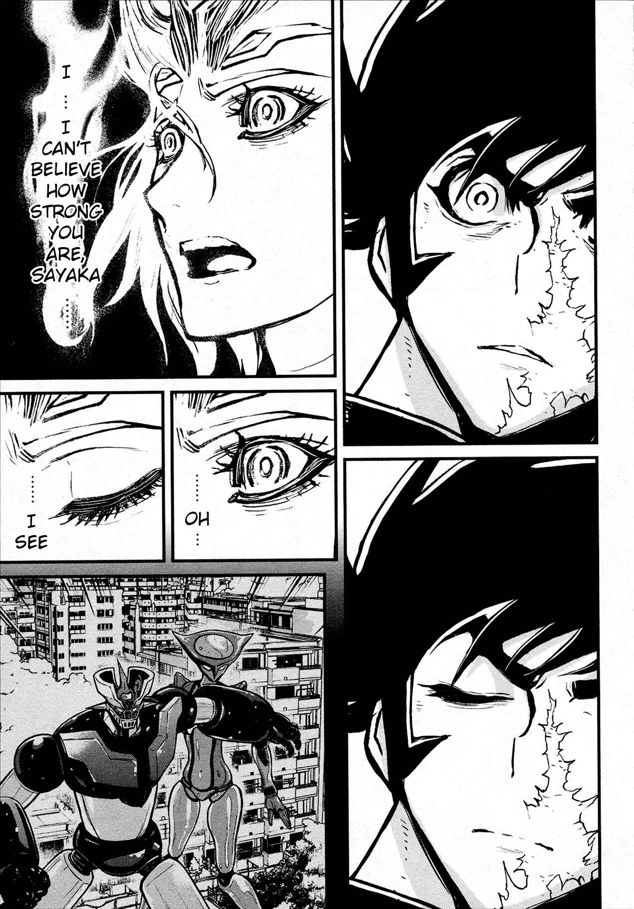 Shin Mazinger Zero Chapter 38 - Page 23