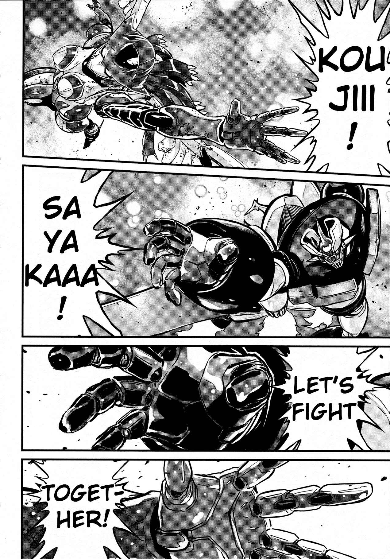 Shin Mazinger Zero Chapter 38 - Page 26