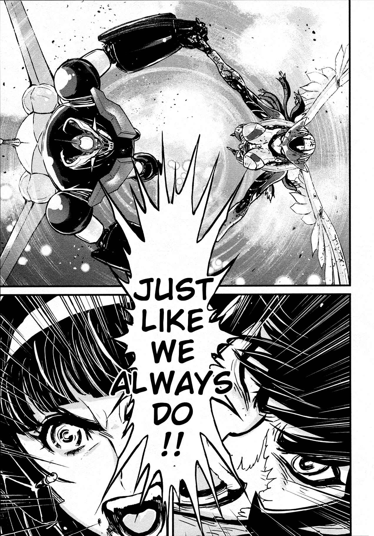 Shin Mazinger Zero Chapter 38 - Page 27
