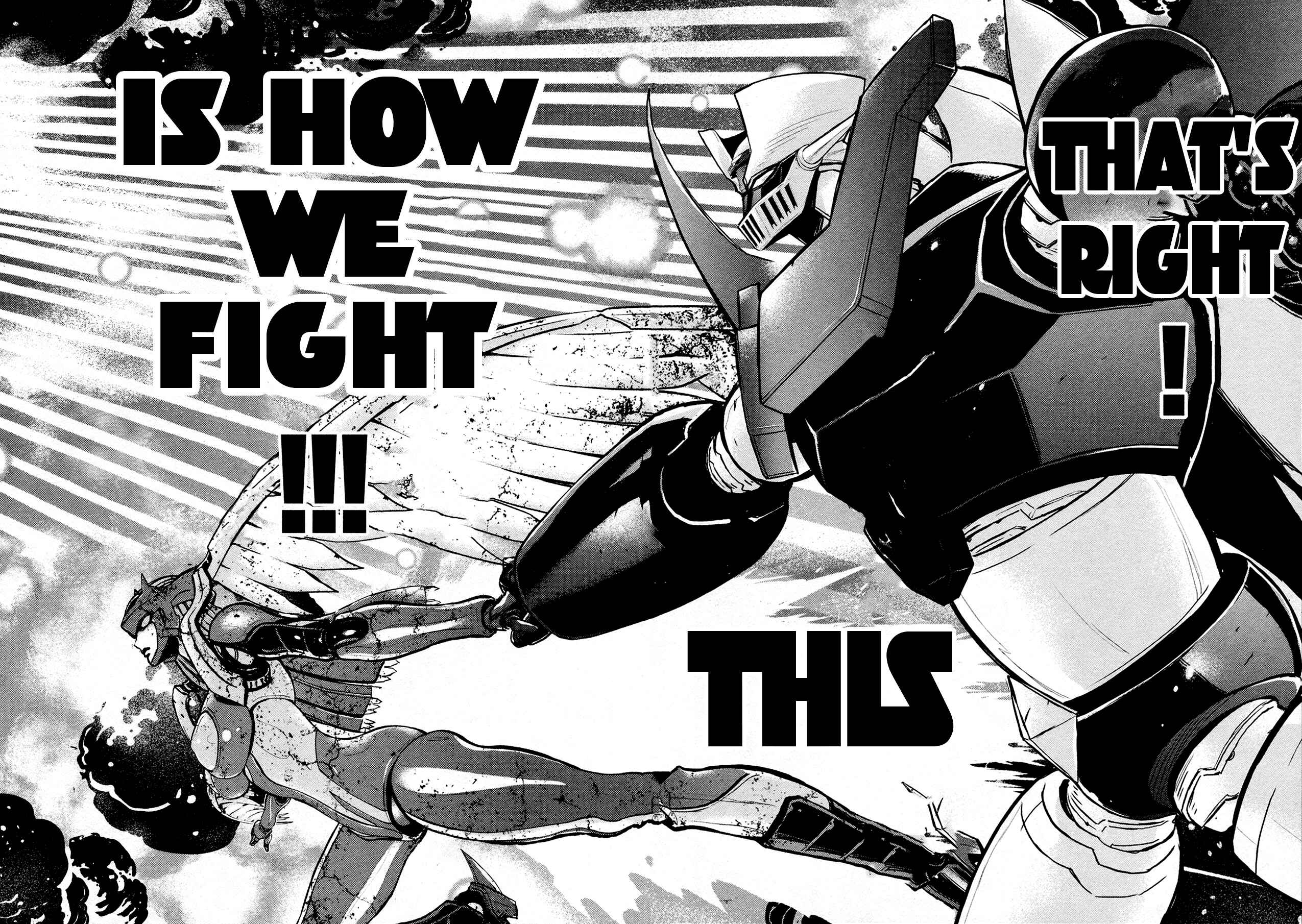 Shin Mazinger Zero Chapter 38 - Page 28