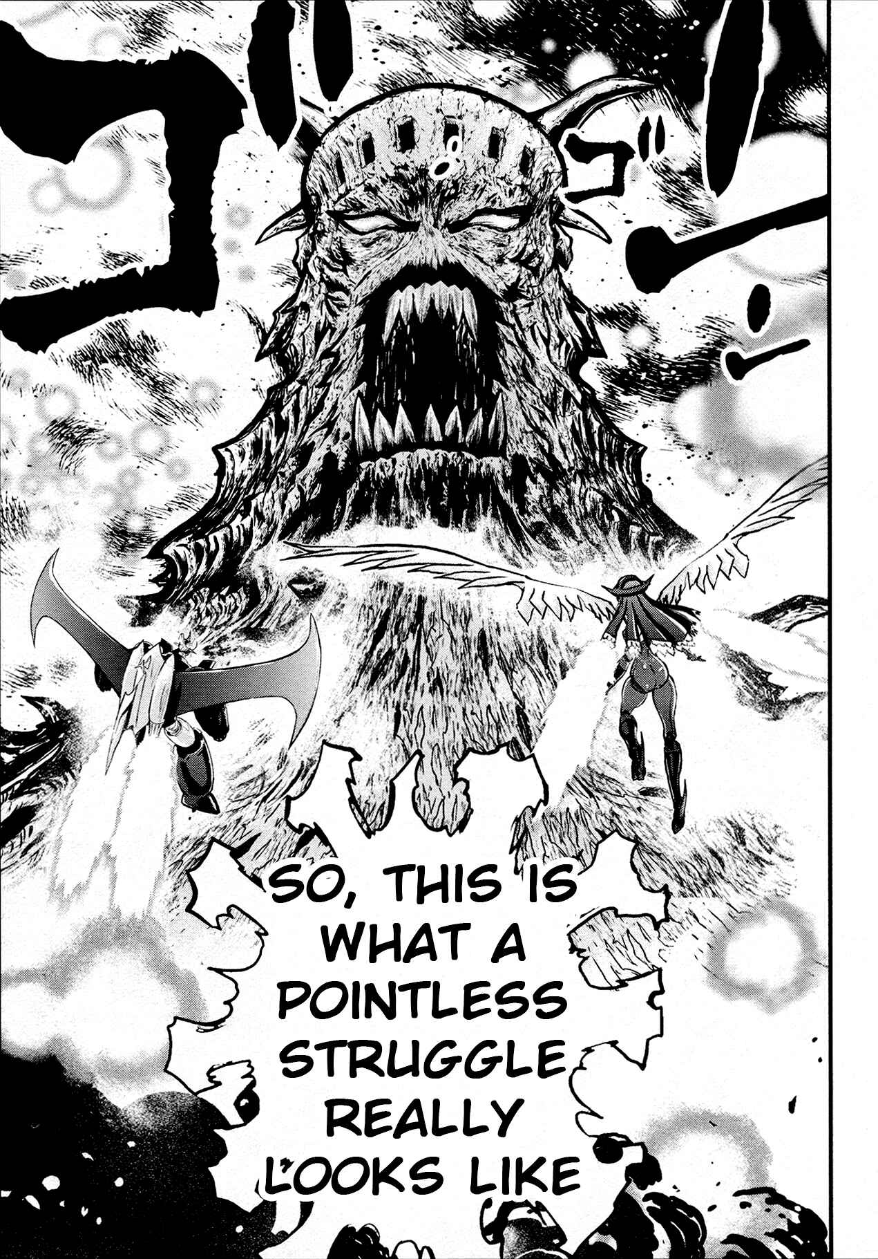 Shin Mazinger Zero Chapter 38 - Page 30