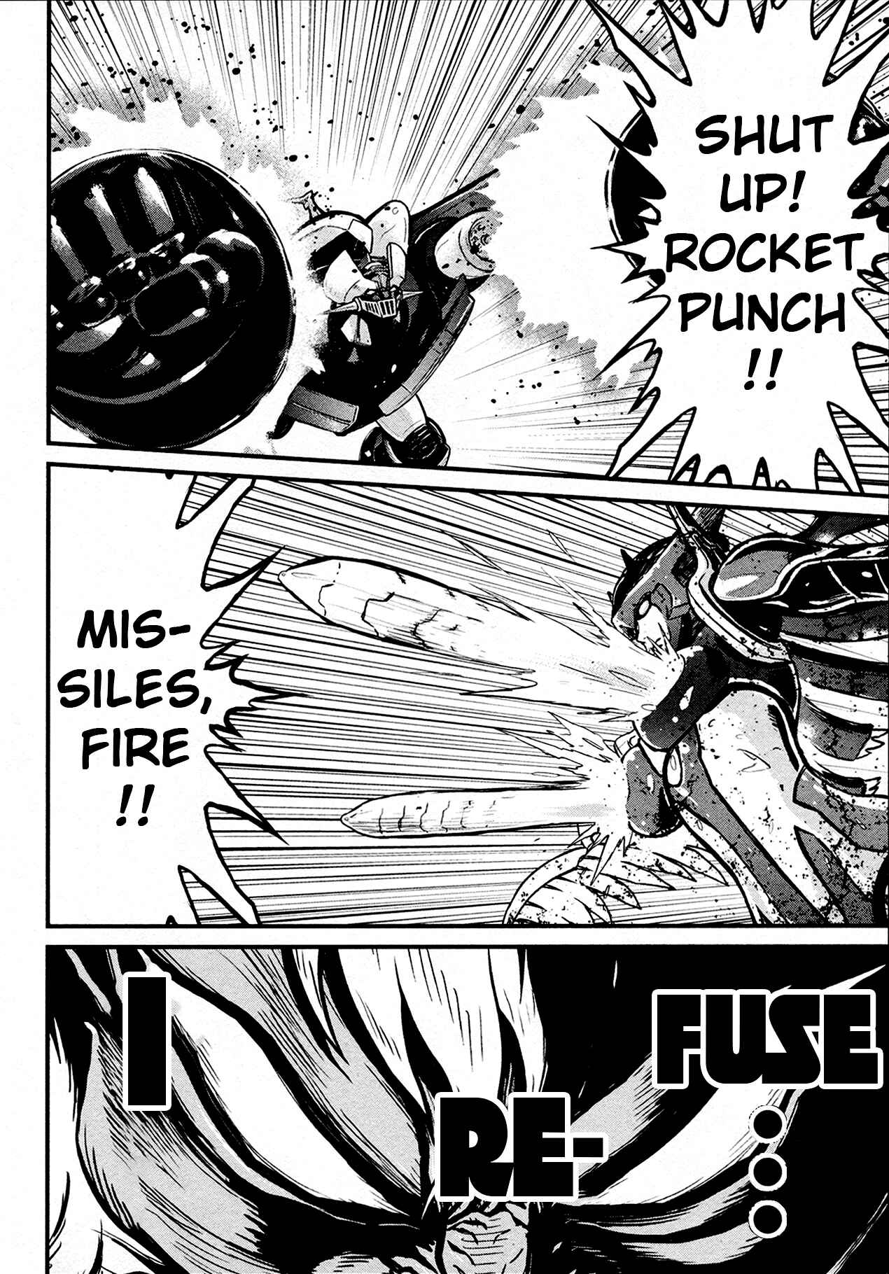 Shin Mazinger Zero Chapter 38 - Page 31