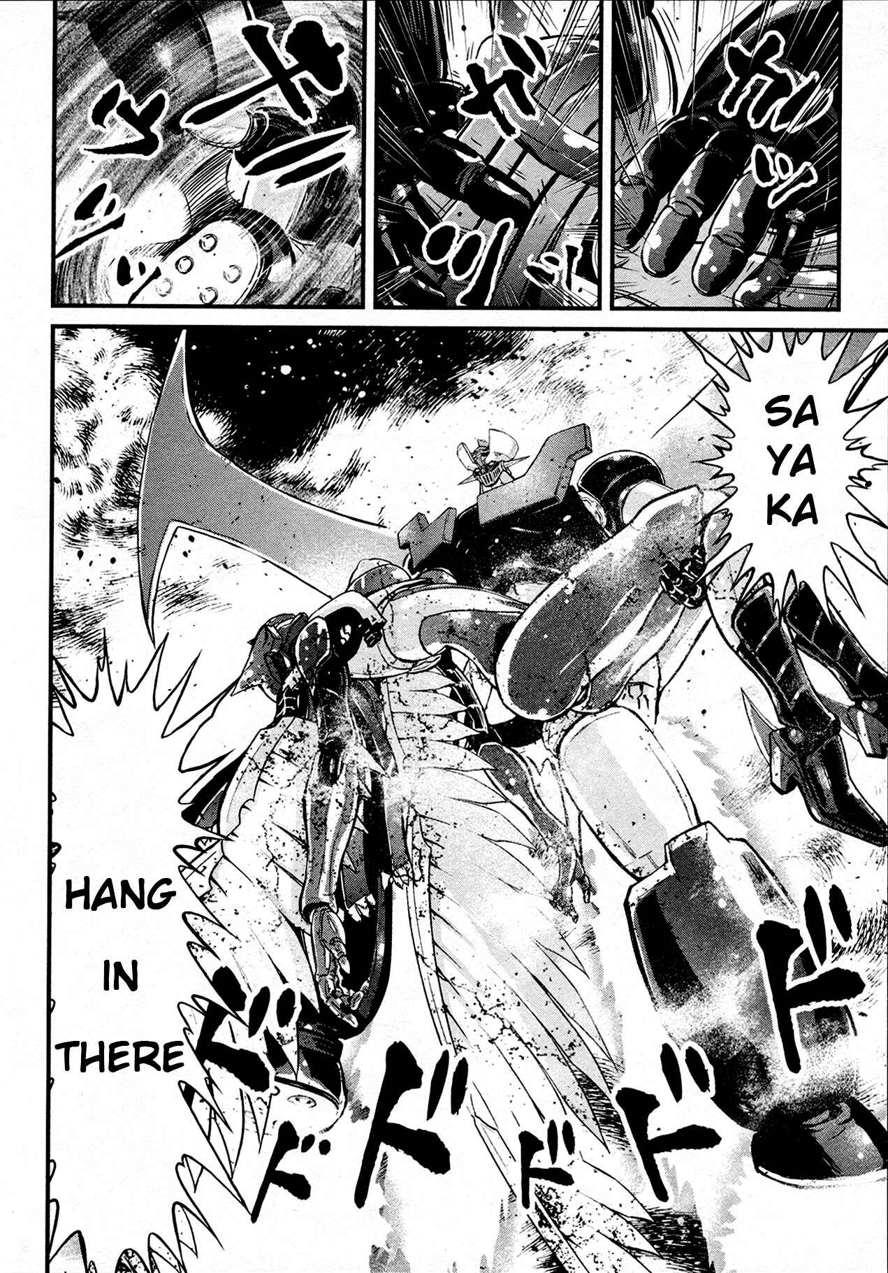 Shin Mazinger Zero Chapter 38 - Page 8