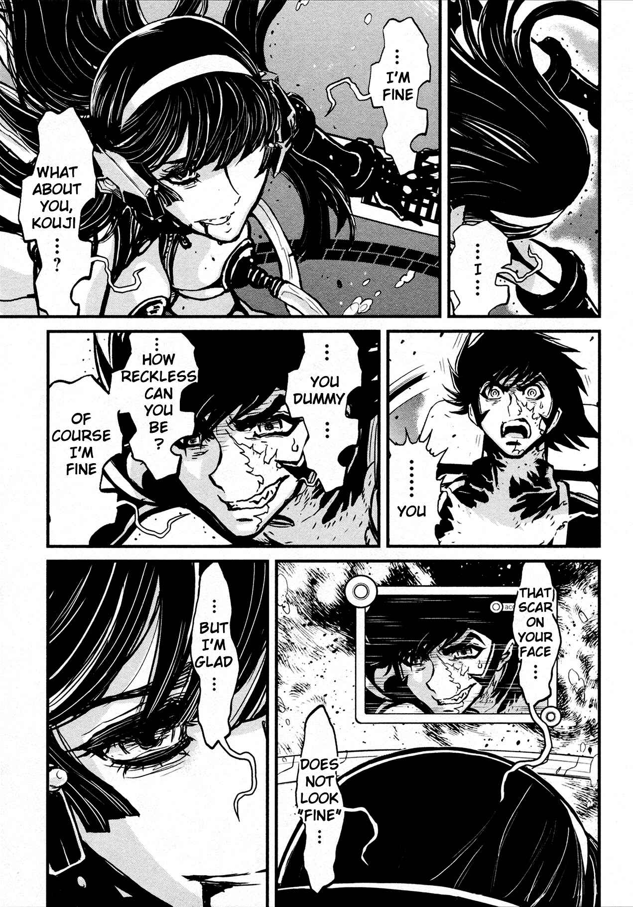 Shin Mazinger Zero Chapter 38 - Page 9