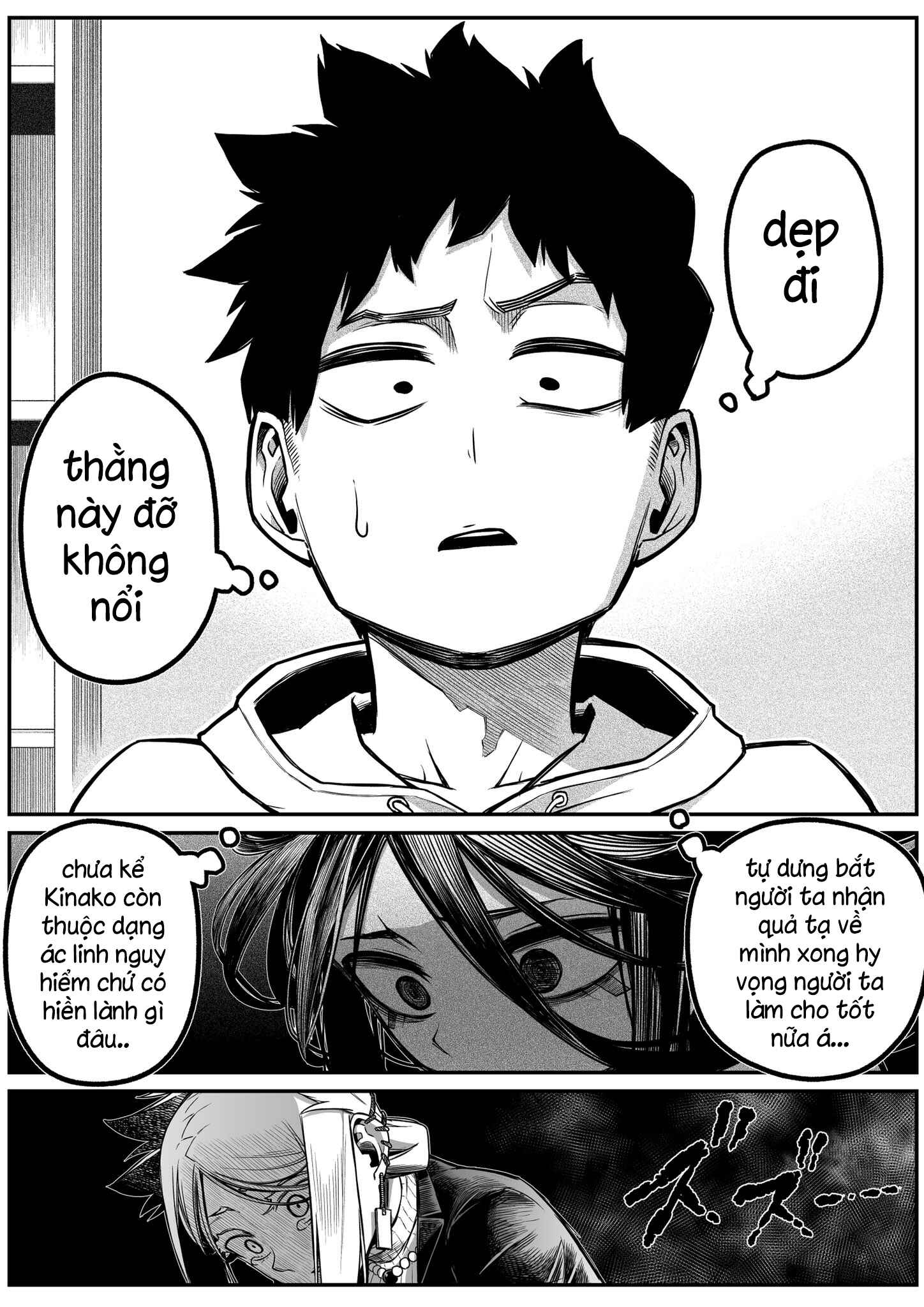 The Strongest Earthbound Spirit and the Guy With No Spiritual Sense Chapter 23 - Page 11