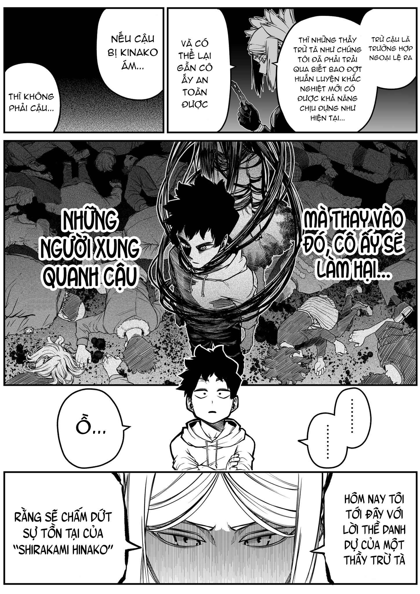 The Strongest Earthbound Spirit and the Guy With No Spiritual Sense Chapter 23 - Page 6