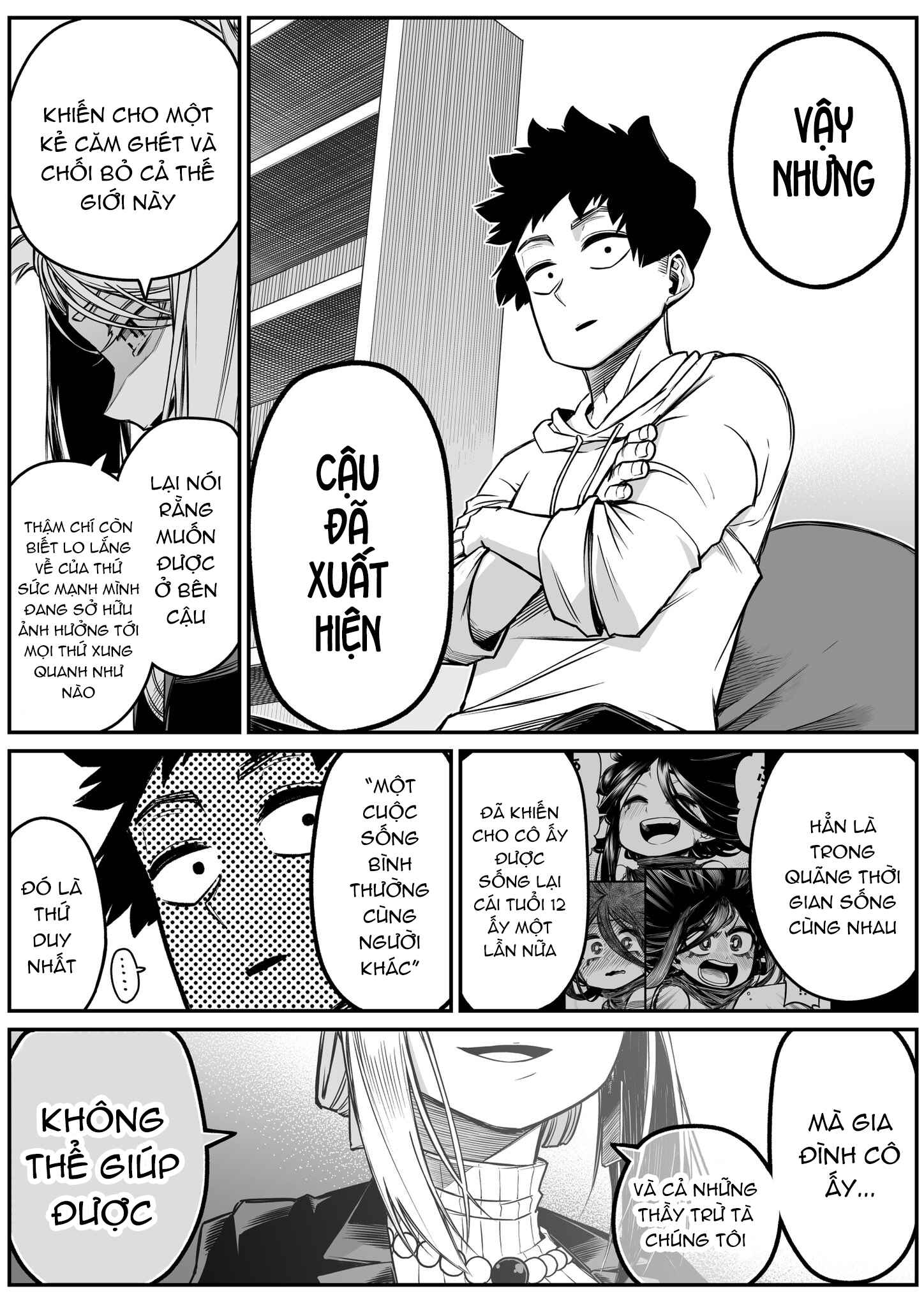 The Strongest Earthbound Spirit and the Guy With No Spiritual Sense Chapter 23 - Page 7