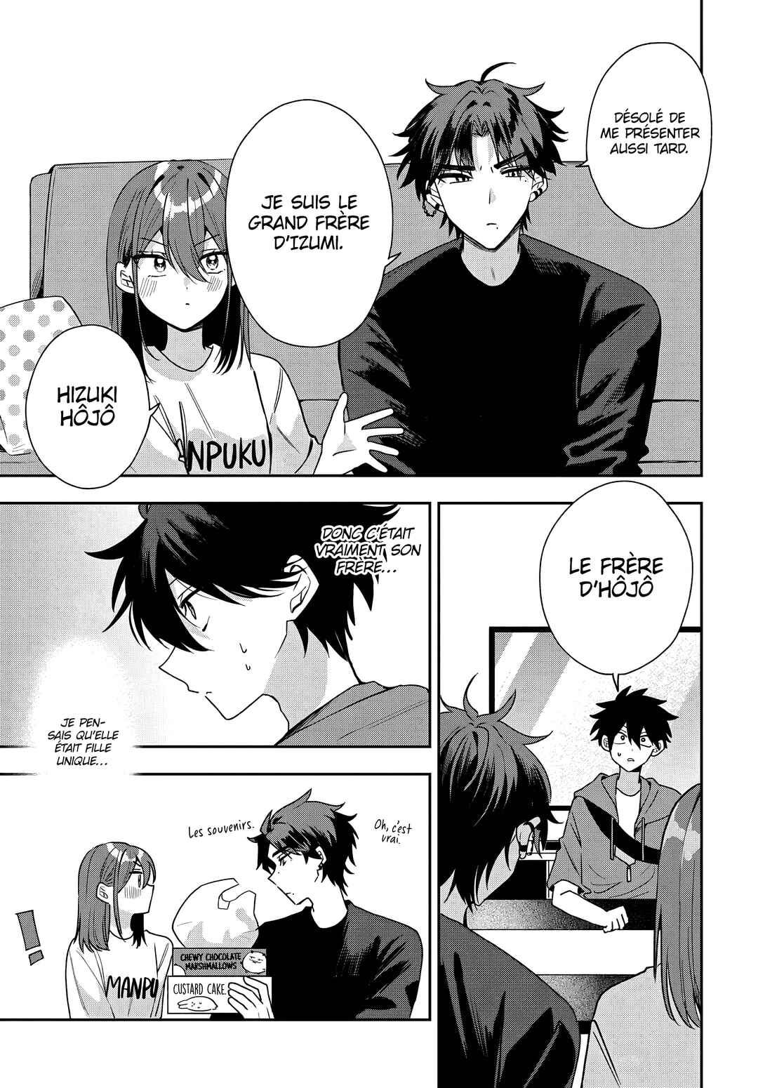 Osoraku Kanojo wa Ore no Aniki wo Neratteru Chapter 20 - Page 9