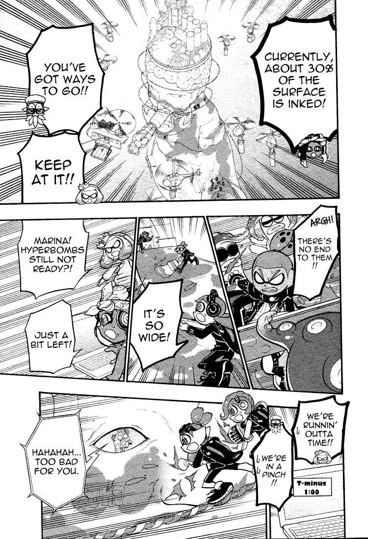 Splatoon Chapter 28 - Page 14