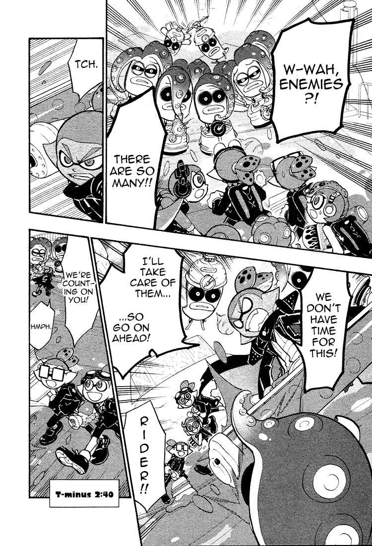 Splatoon Chapter 28 - Page 9