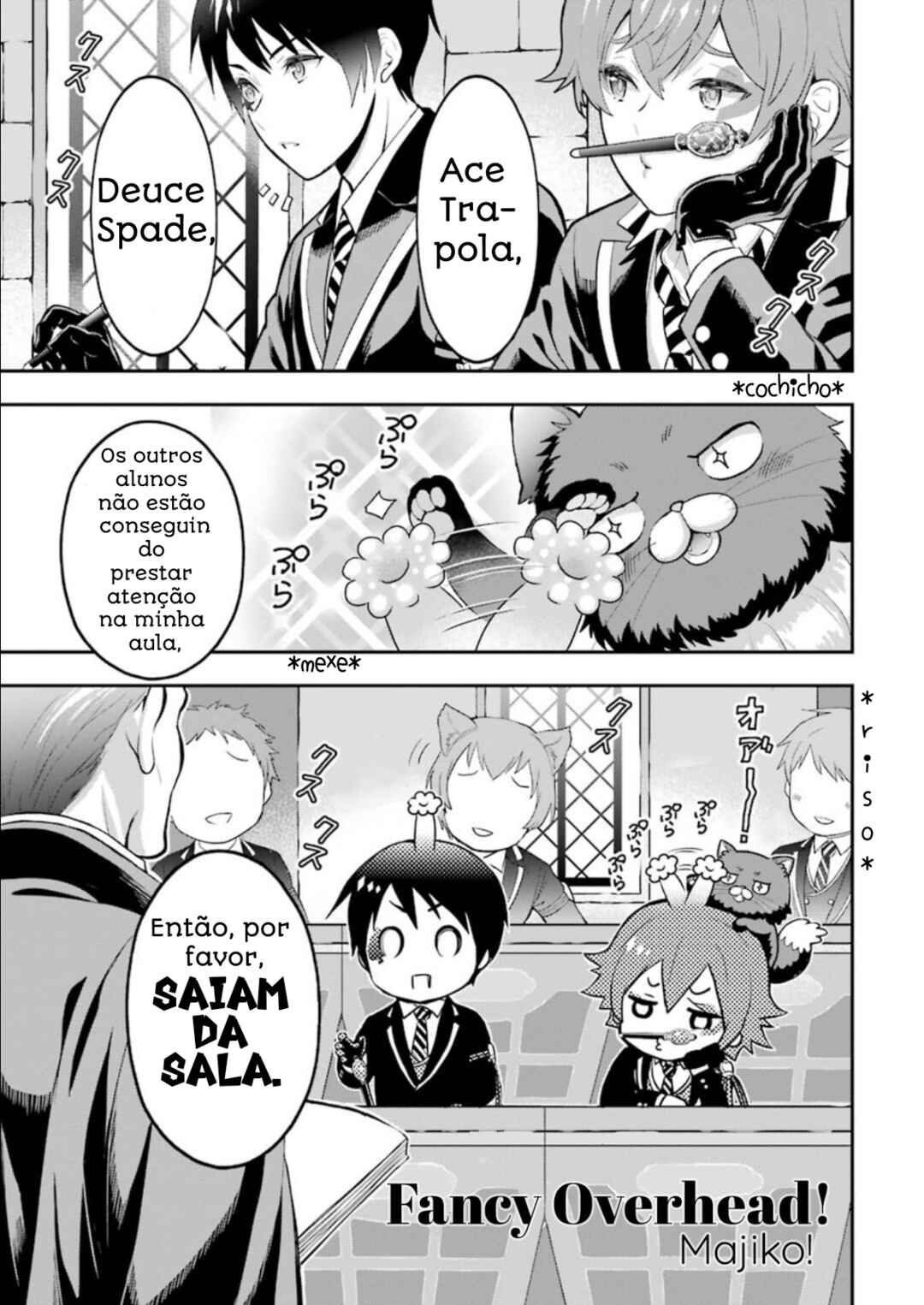 Disney Twisted Wonderland: Anthology Comic Chapter 1 - Page 1