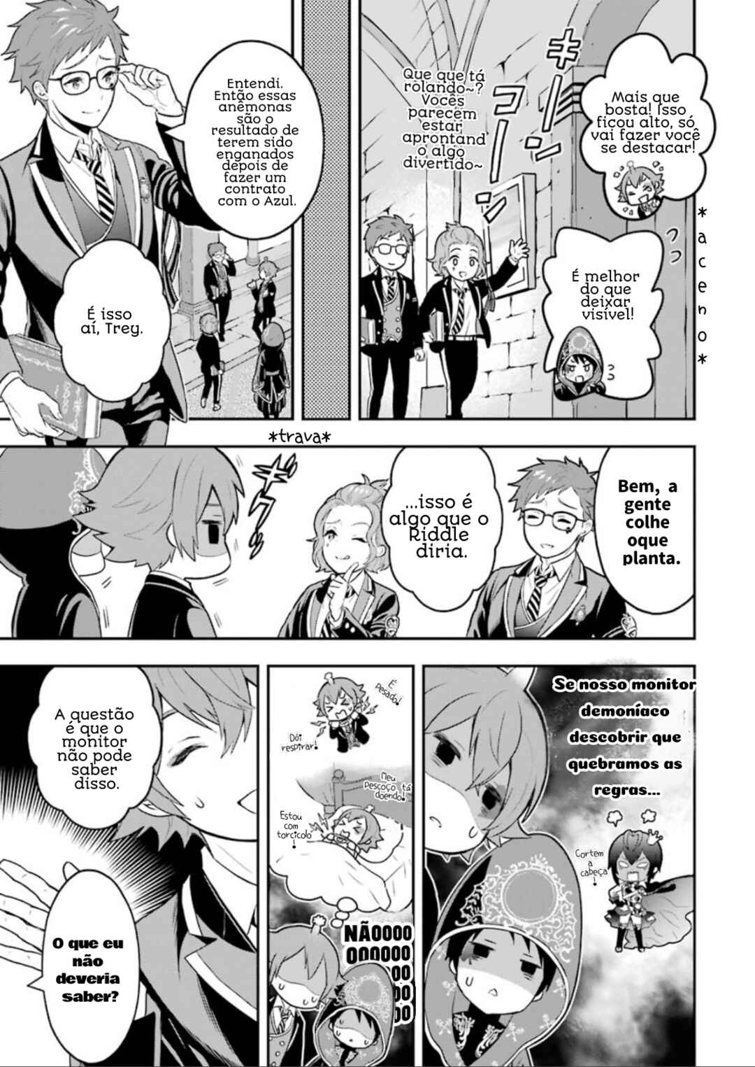 Disney Twisted Wonderland: Anthology Comic Chapter 1 - Page 3