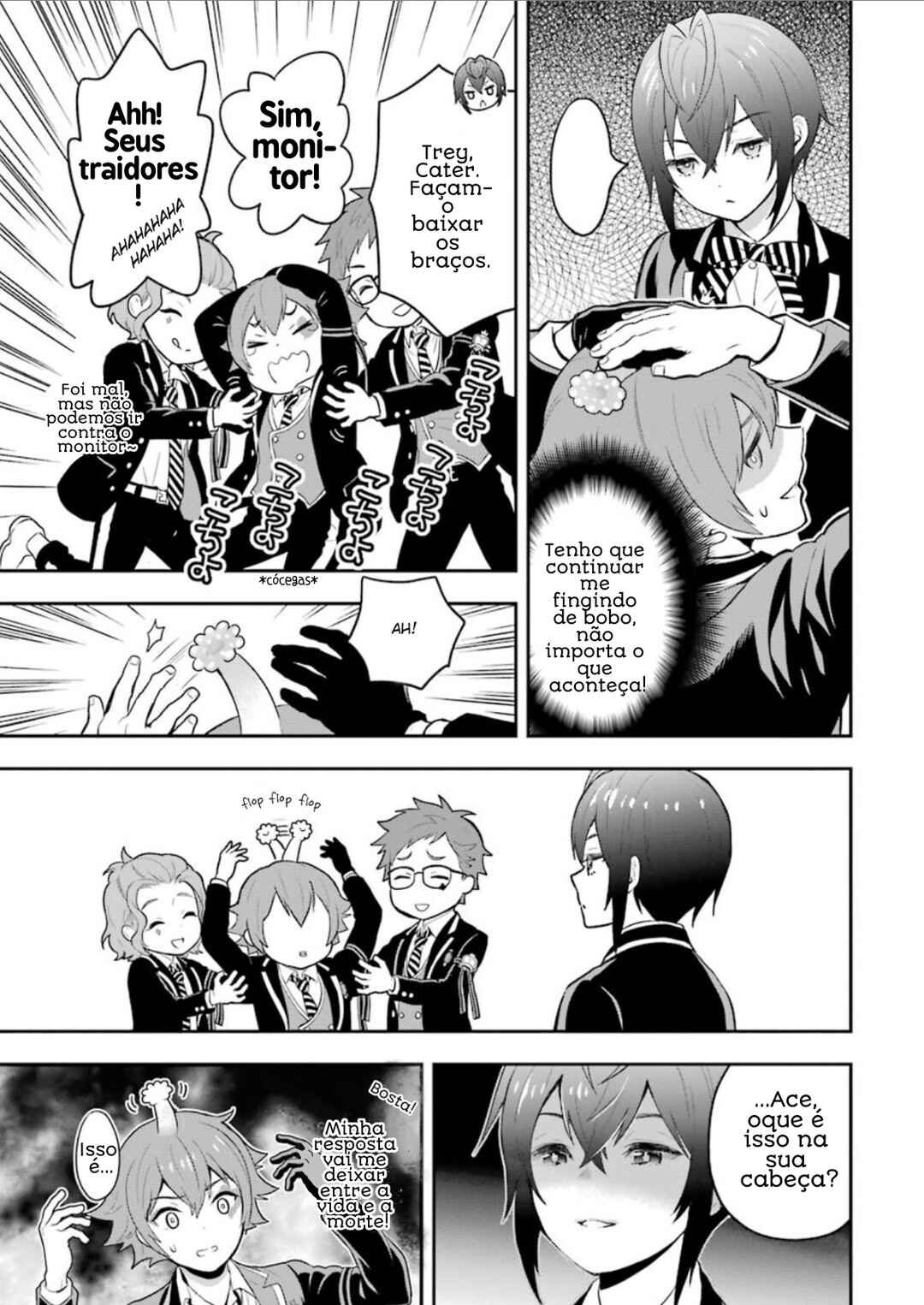Disney Twisted Wonderland: Anthology Comic Chapter 1 - Page 5
