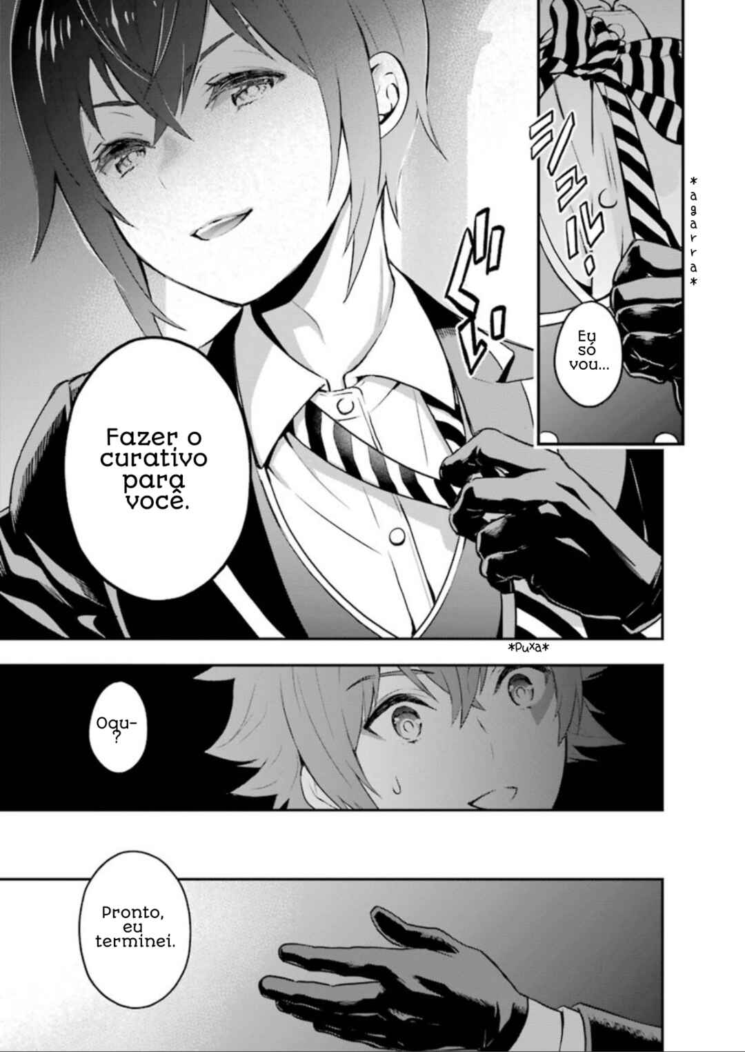 Disney Twisted Wonderland: Anthology Comic Chapter 1 - Page 7