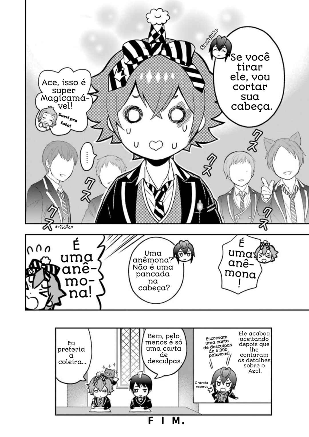 Disney Twisted Wonderland: Anthology Comic Chapter 1 - Page 8