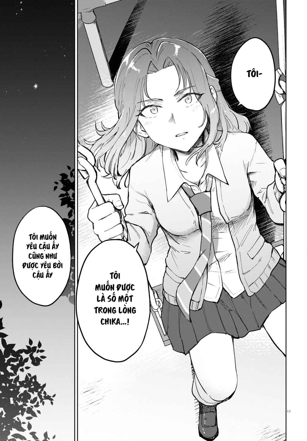 Ashita, Hadashi de Koi. Chapter 3 - Page 19