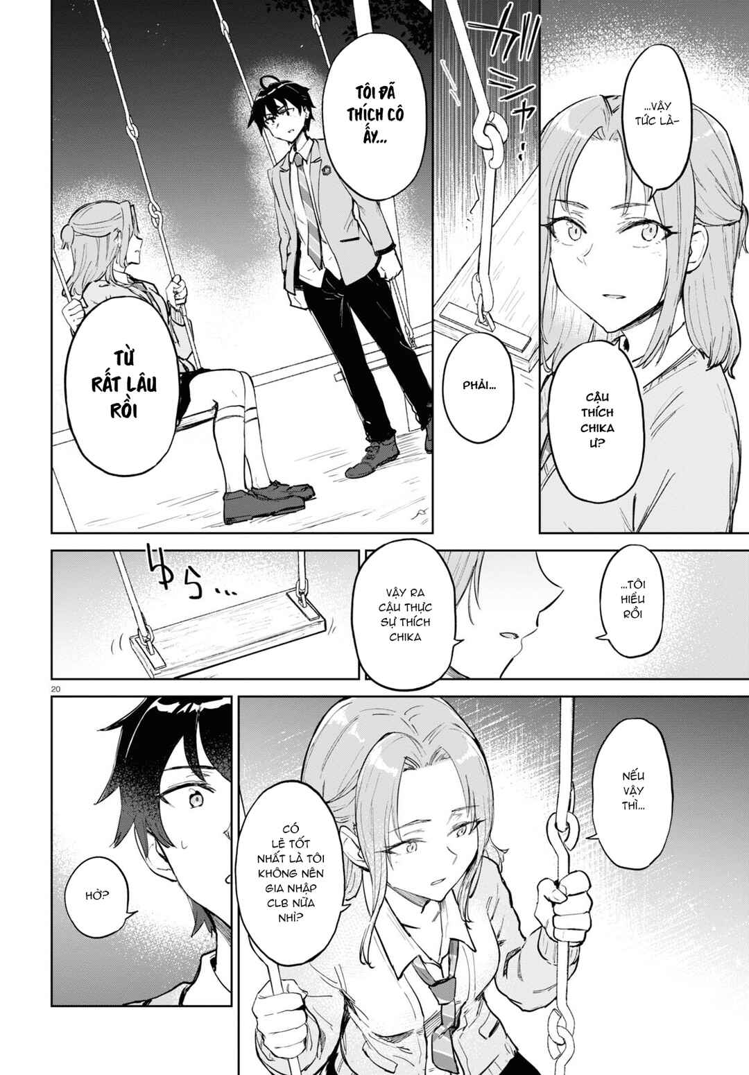 Ashita, Hadashi de Koi. Chapter 3 - Page 22