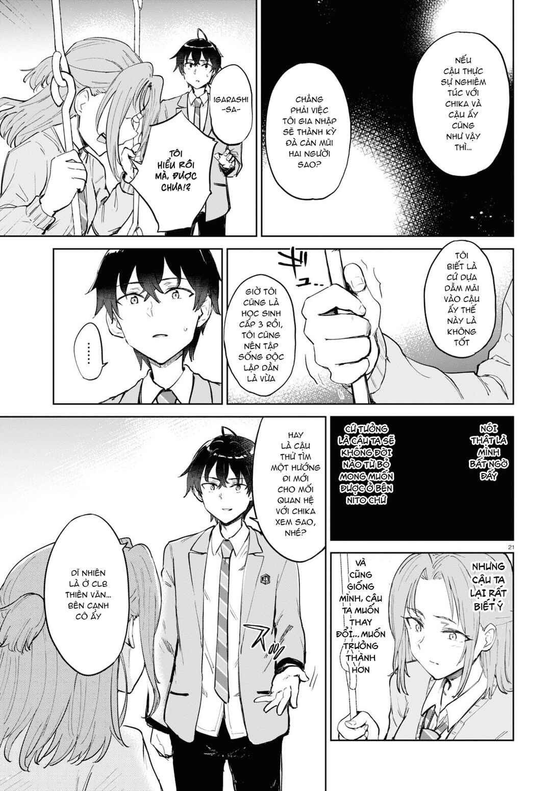 Ashita, Hadashi de Koi. Chapter 3 - Page 23