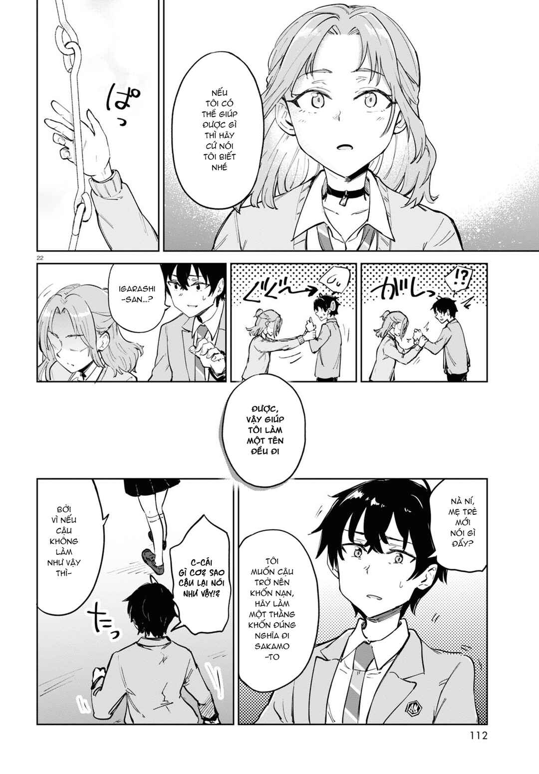 Ashita, Hadashi de Koi. Chapter 3 - Page 24
