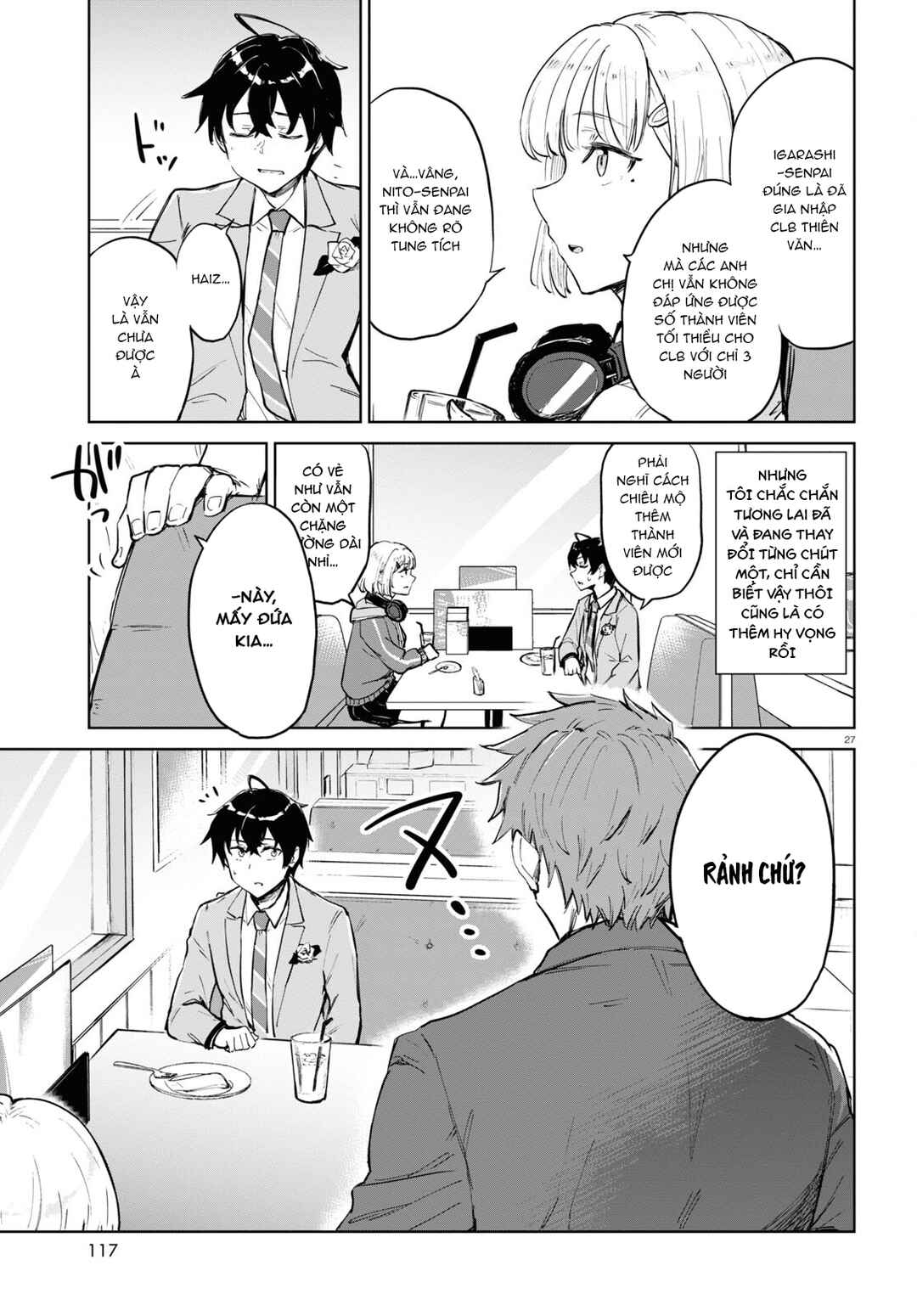 Ashita, Hadashi de Koi. Chapter 3 - Page 29