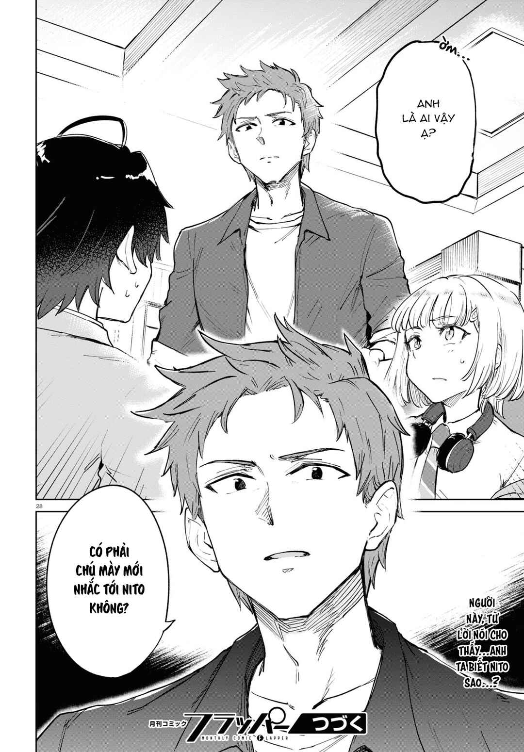 Ashita, Hadashi de Koi. Chapter 3 - Page 30
