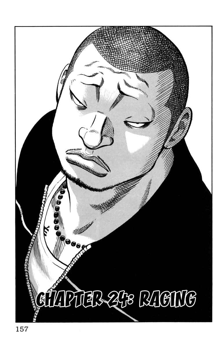 WORST Chapter 24 - Page 1