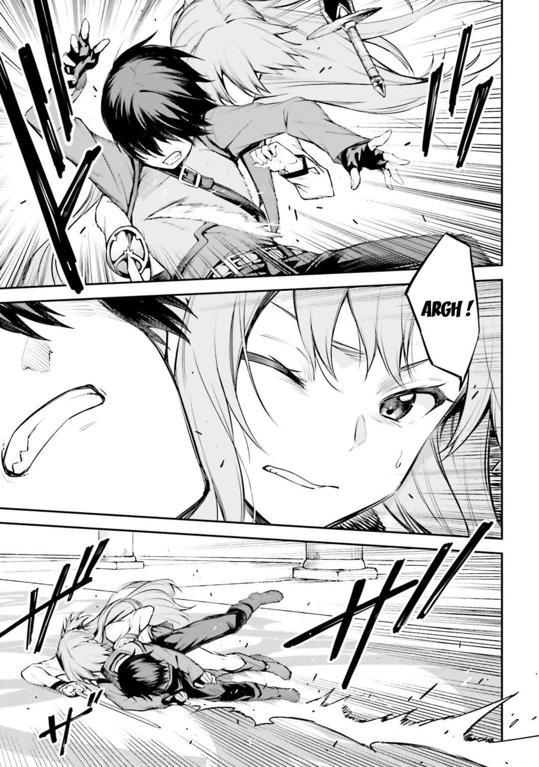 Sword Art Online - Re:Aincrad Chapter 9 - Page 21
