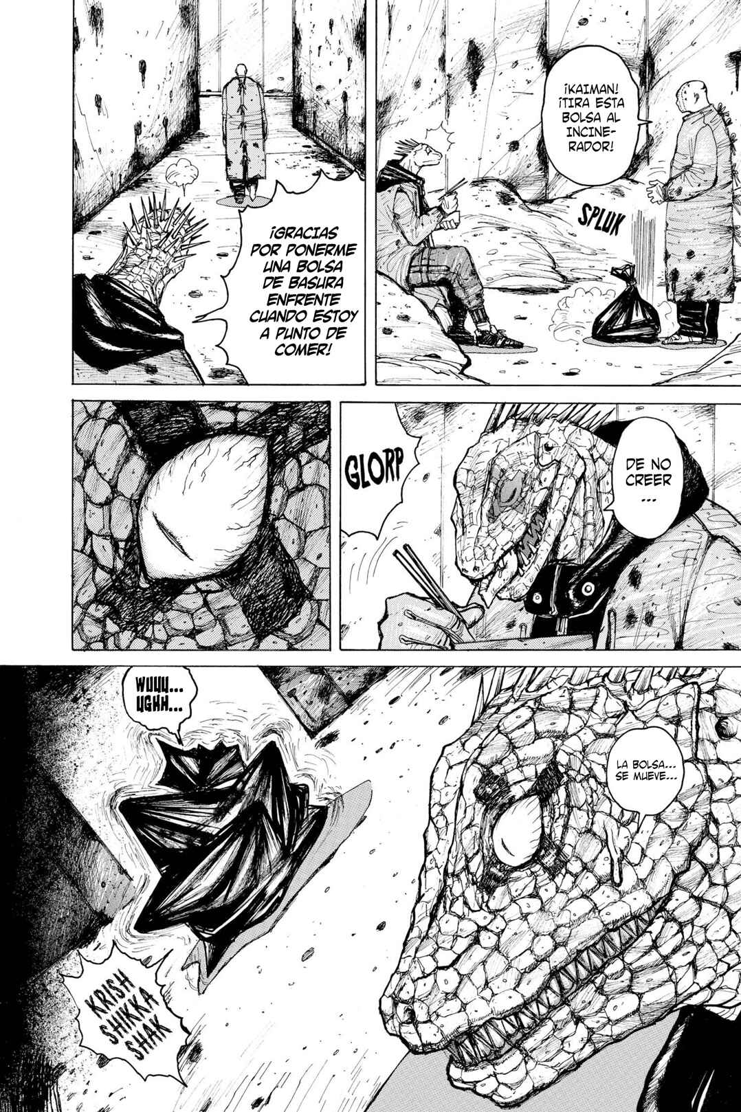 Dorohedoro Chapter 4 - Page 10