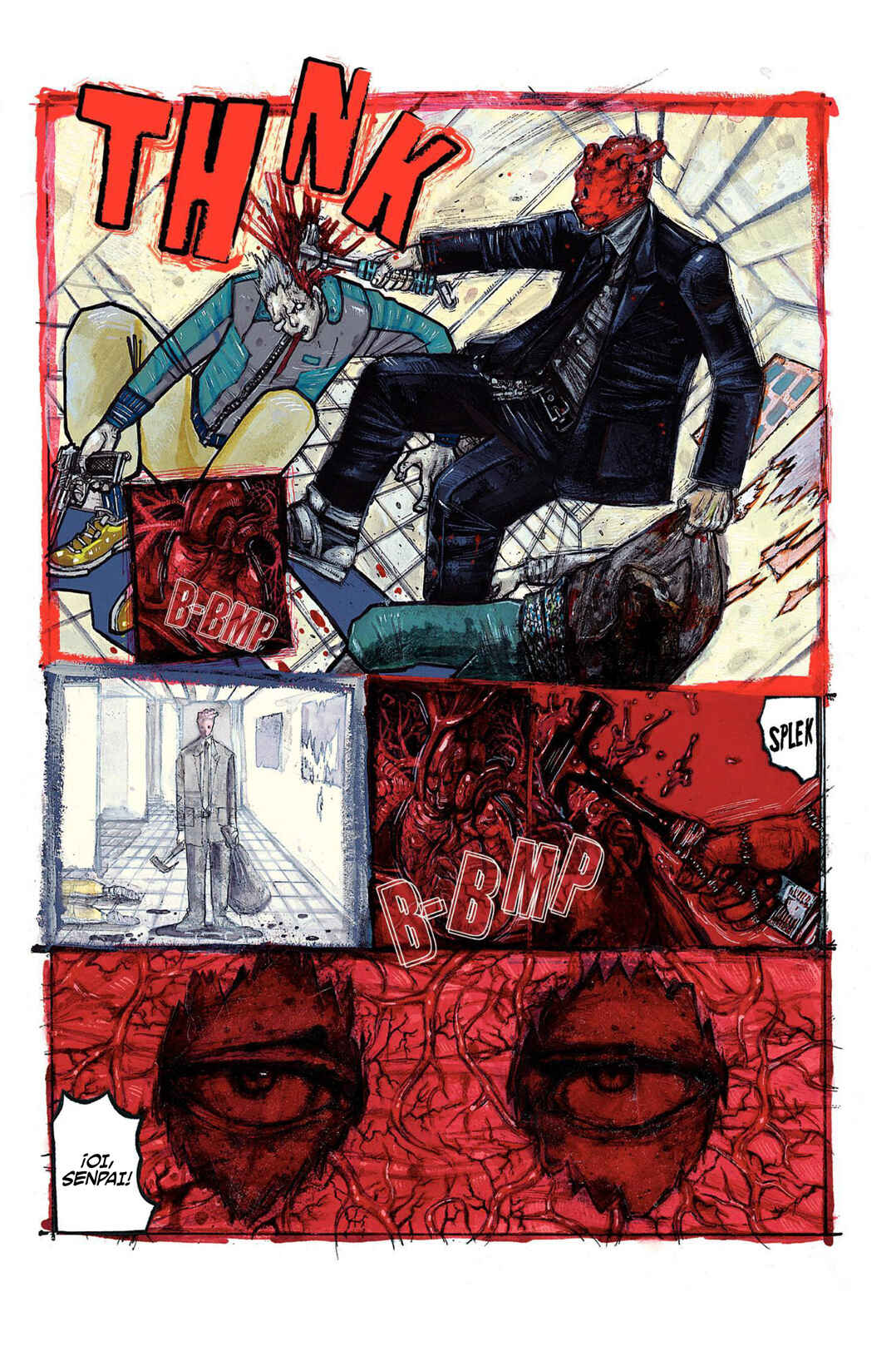Dorohedoro Chapter 4 - Page 2