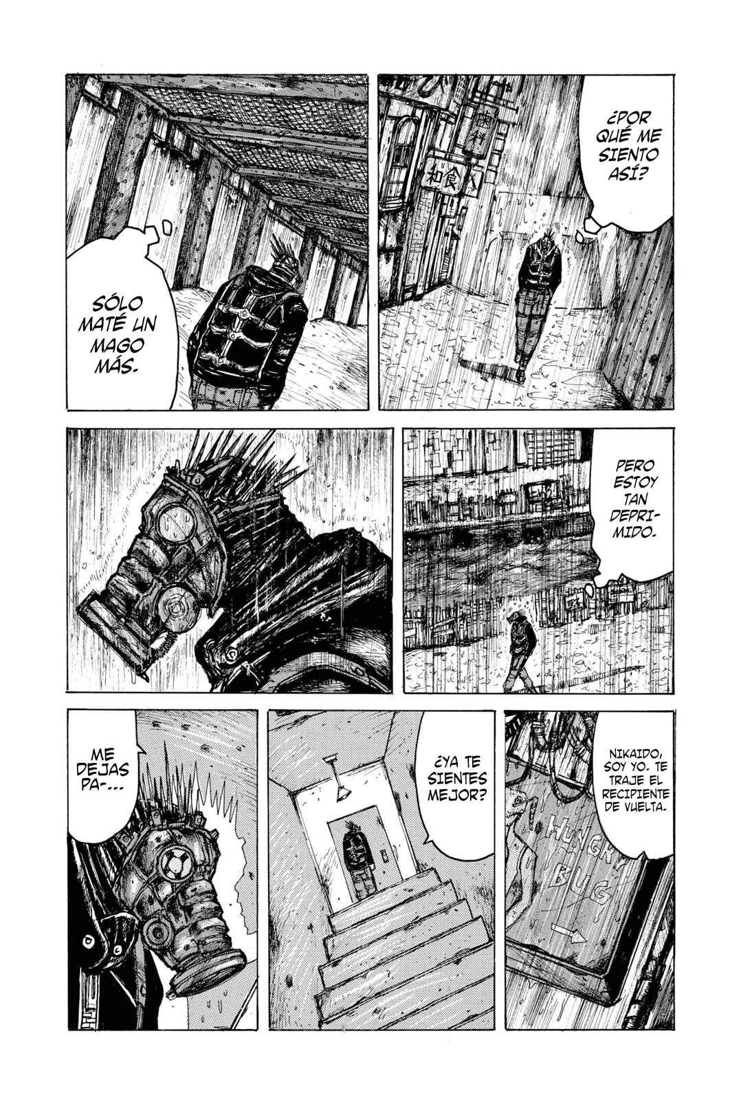 Dorohedoro Chapter 4 - Page 21