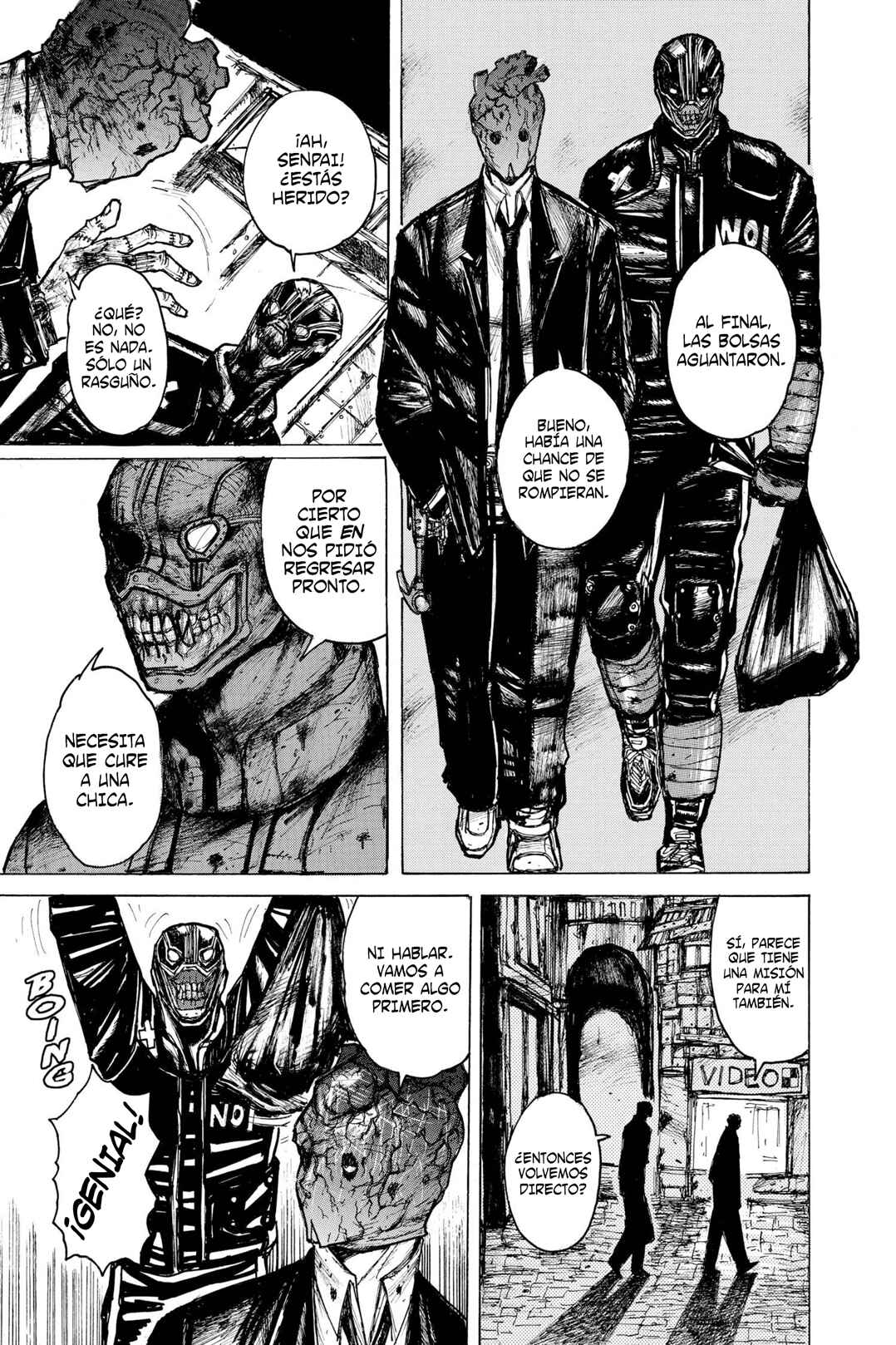 Dorohedoro Chapter 4 - Page 23
