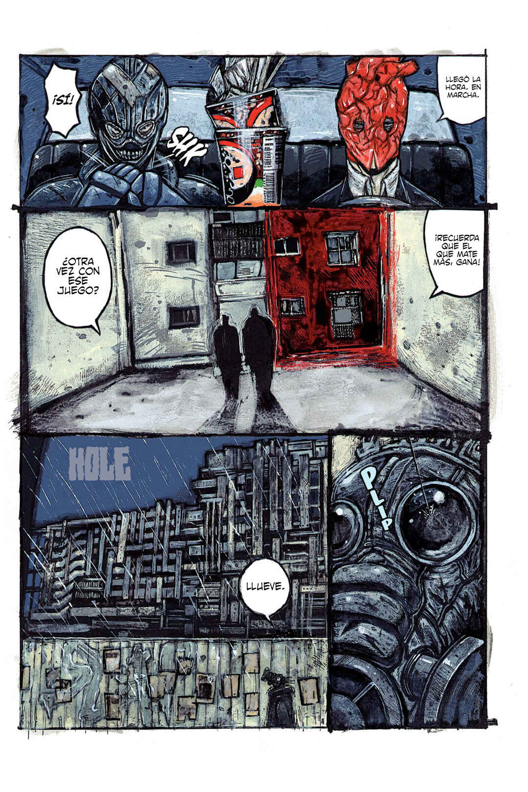 Dorohedoro Chapter 4 - Page 4
