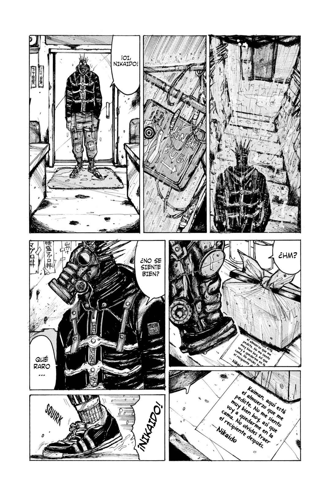 Dorohedoro Chapter 4 - Page 5