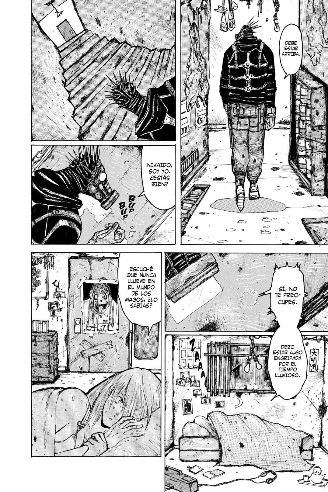 Dorohedoro Chapter 4 - Page 6