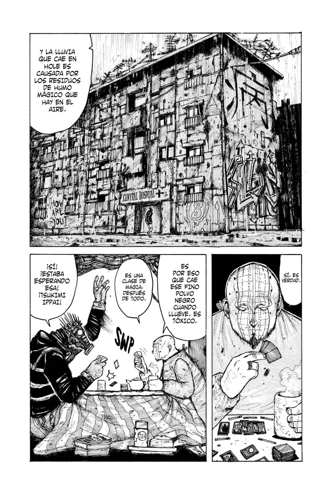 Dorohedoro Chapter 4 - Page 7