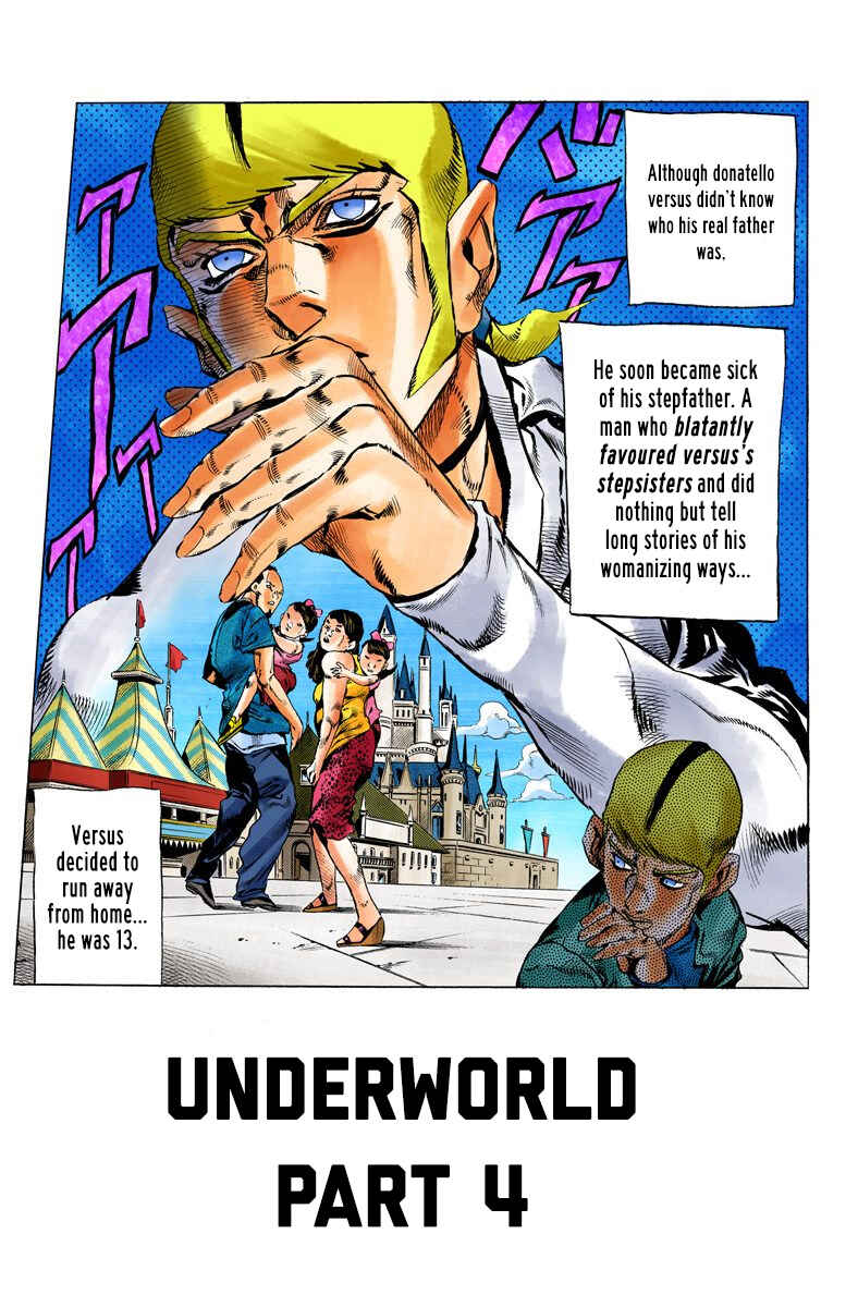 JoJo no Kimyou na Bouken: Part 6 - Stone Ocean Color-ban Chapter 122 - Page 1