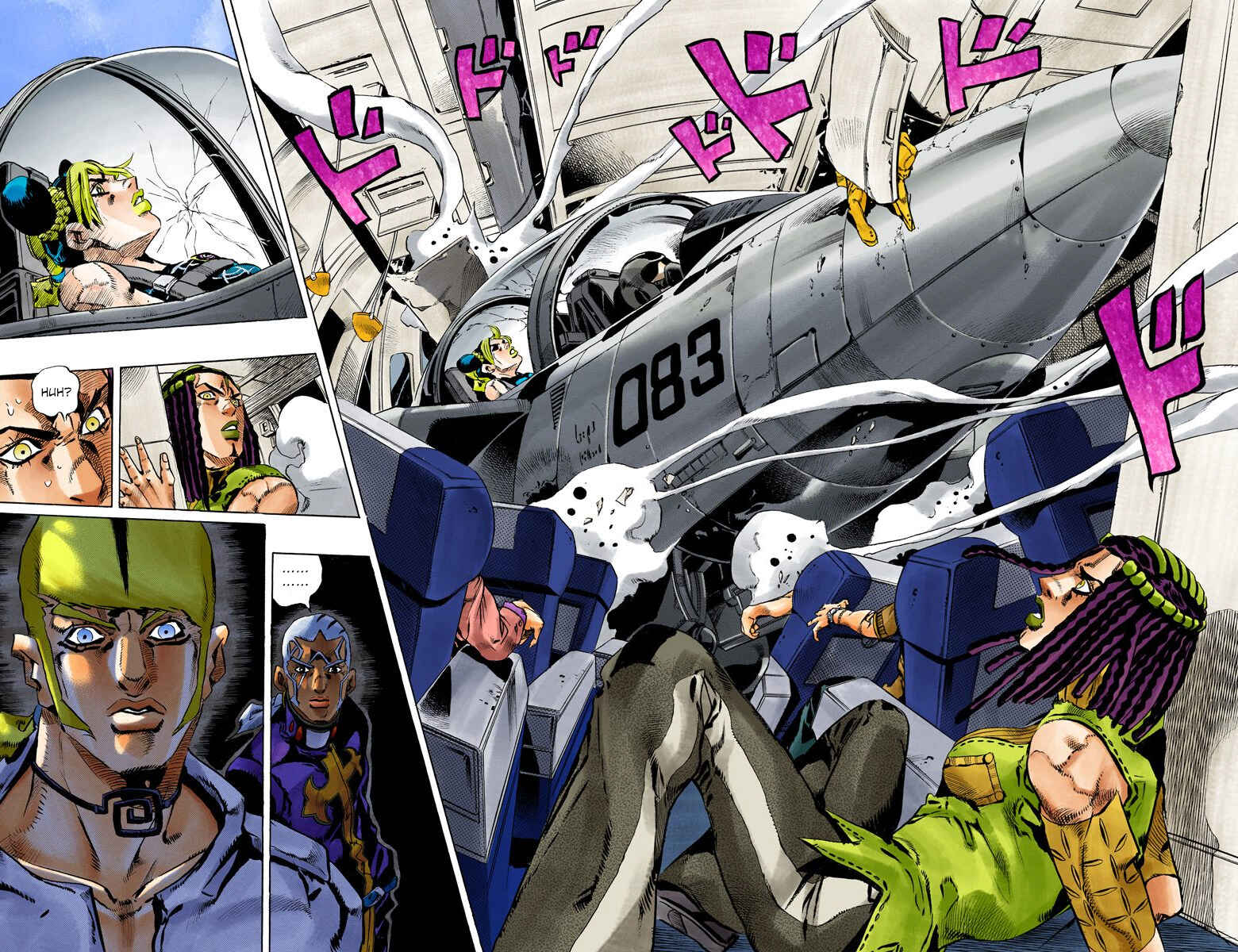 JoJo no Kimyou na Bouken: Part 6 - Stone Ocean Color-ban Chapter 122 - Page 16