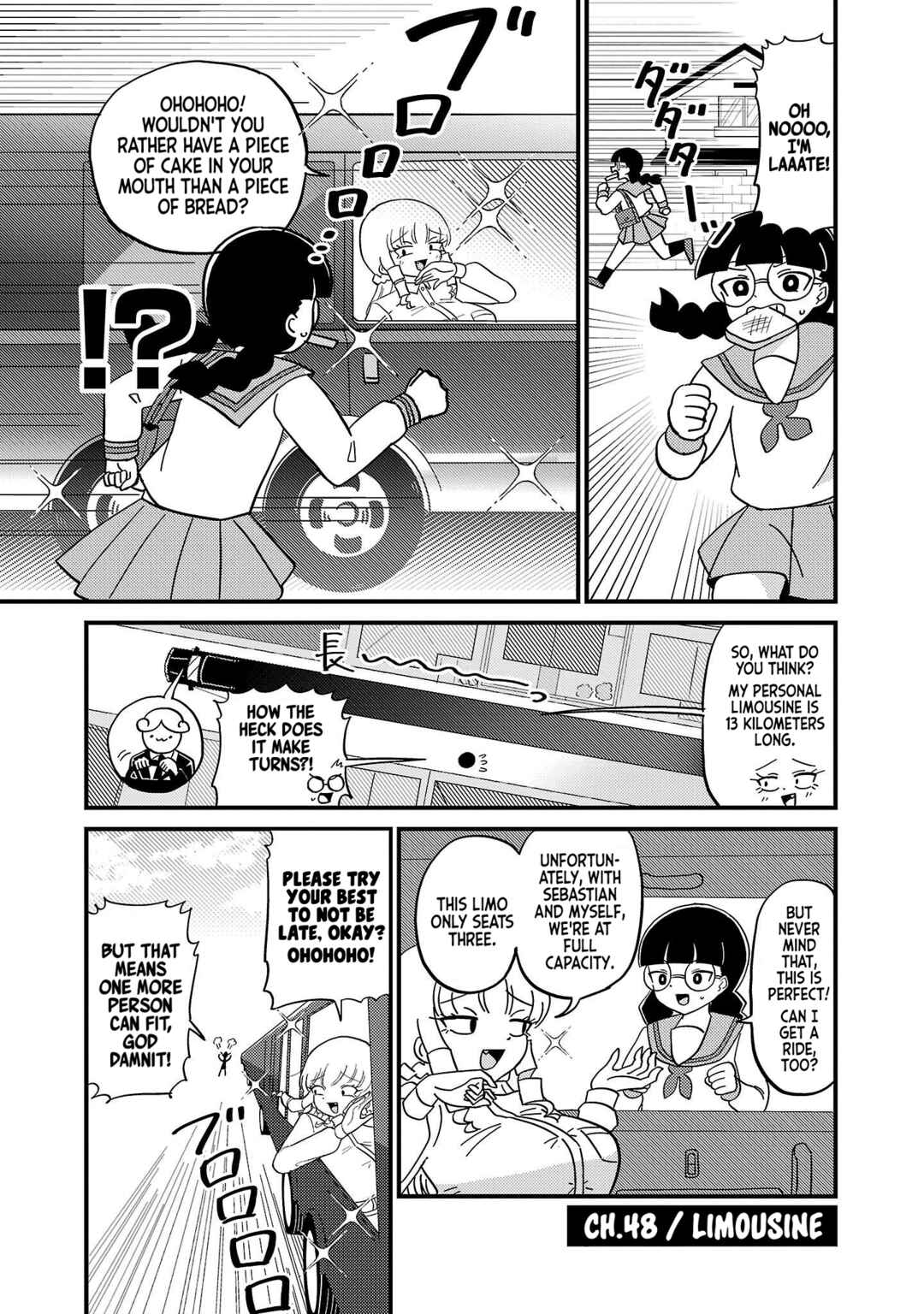 Mount Celeb Kaneda-san Chapter 48 - Page 1