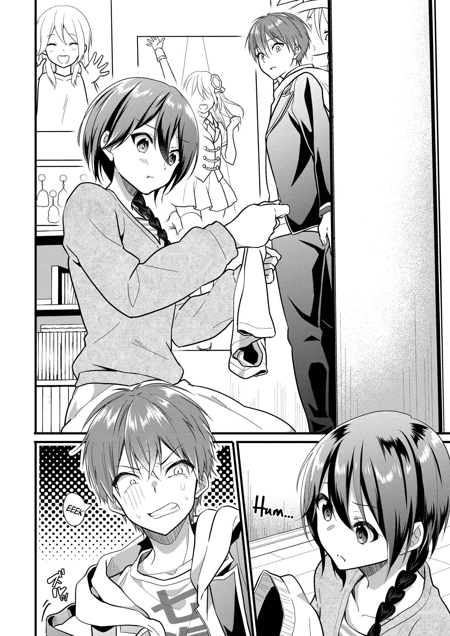 Oshi ga Kounin Stalker ni Narimashita Chapter 2.1 - Page 10