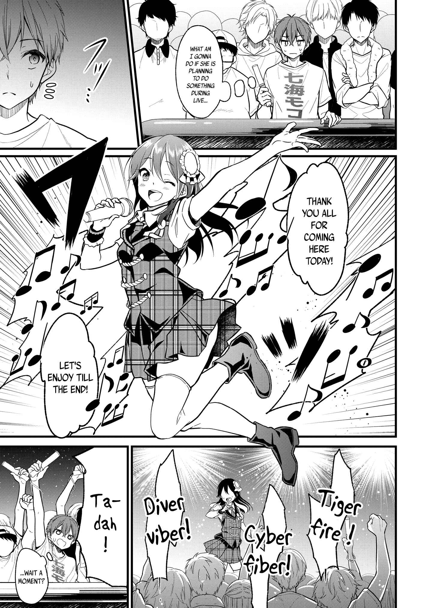 Oshi ga Kounin Stalker ni Narimashita Chapter 2.1 - Page 7