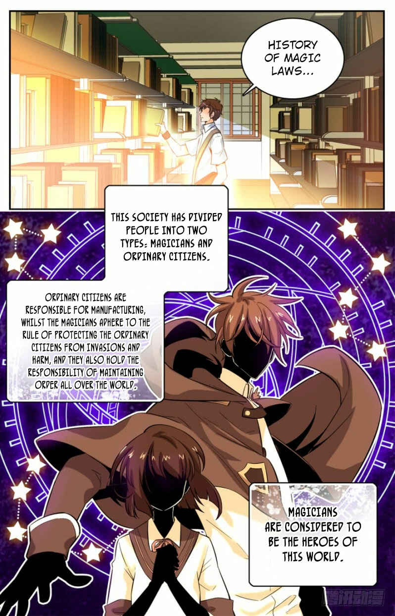 Versatile Mage Chapter 2 - Page 6