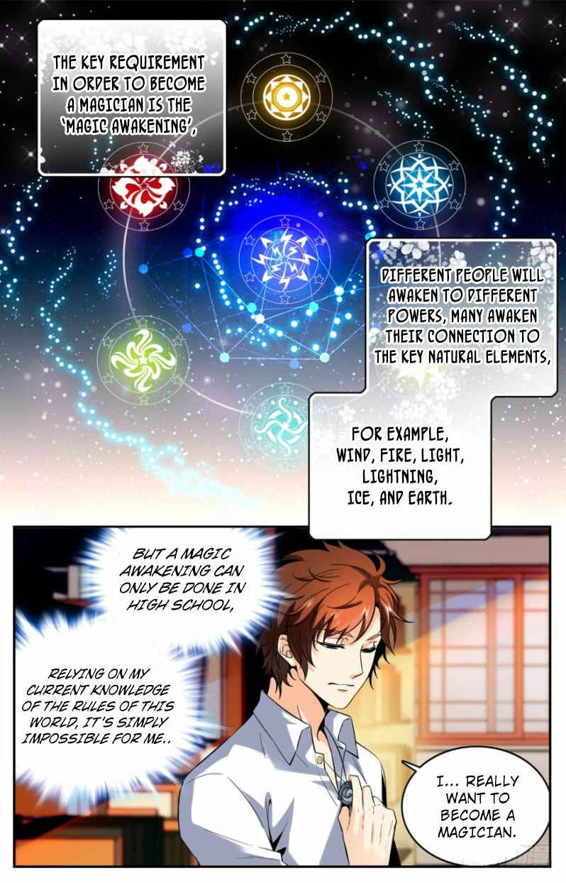 Versatile Mage Chapter 2 - Page 7