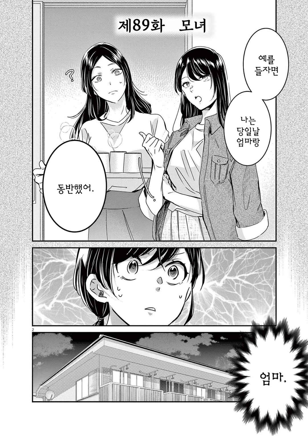 Eisei Otome no Tatakaikata Chapter 89 - Page 2